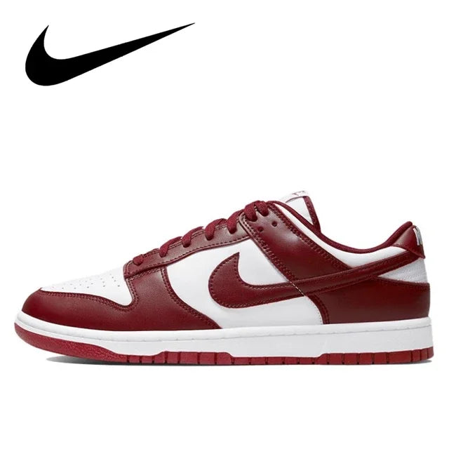 Nike Dunk Low Men Women Casual Skateboard Shoes Classics Black White Panda Genuine Non-slip Comfortable Sb Running Sneakers