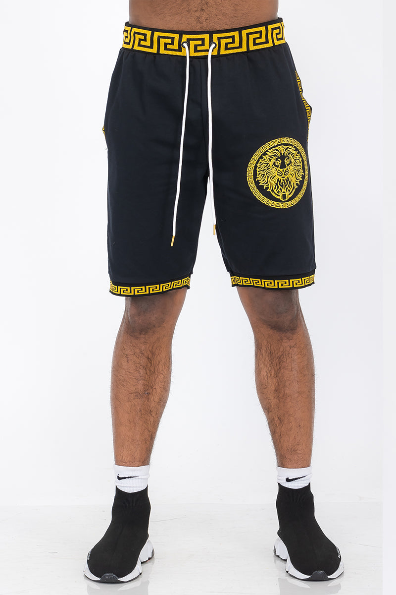 Lion Head Shorts