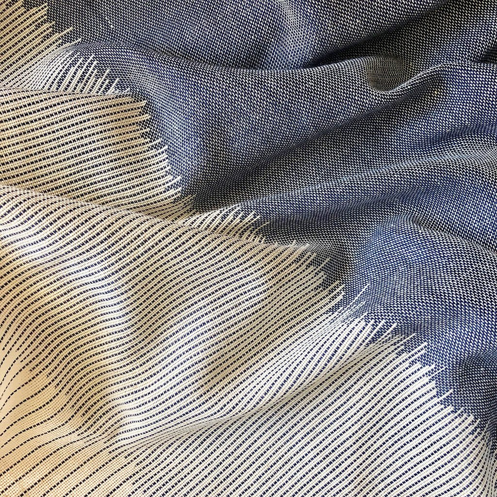 Striped Organic Cotton Scarf