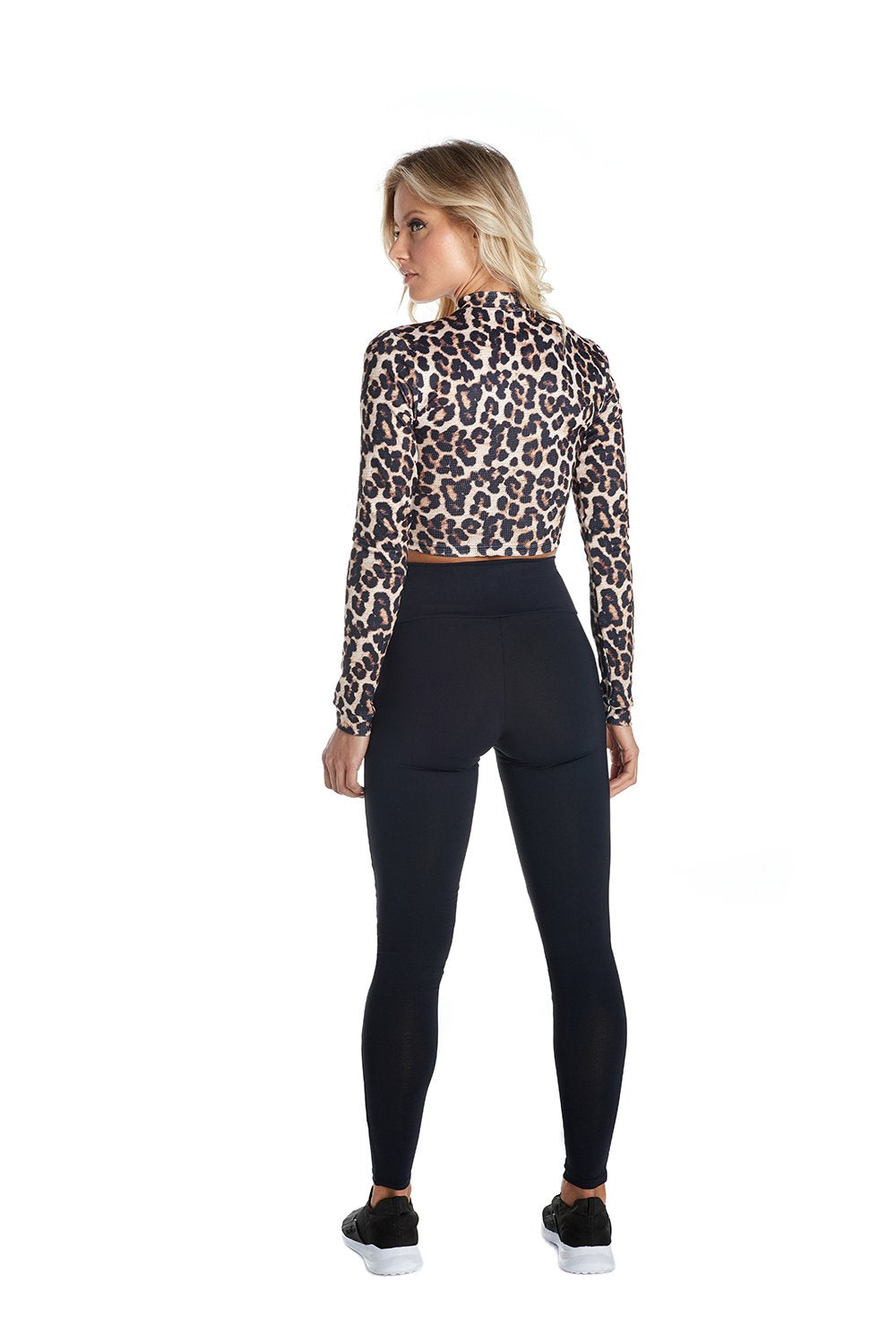 Midnight Animal Print Inspired Legging