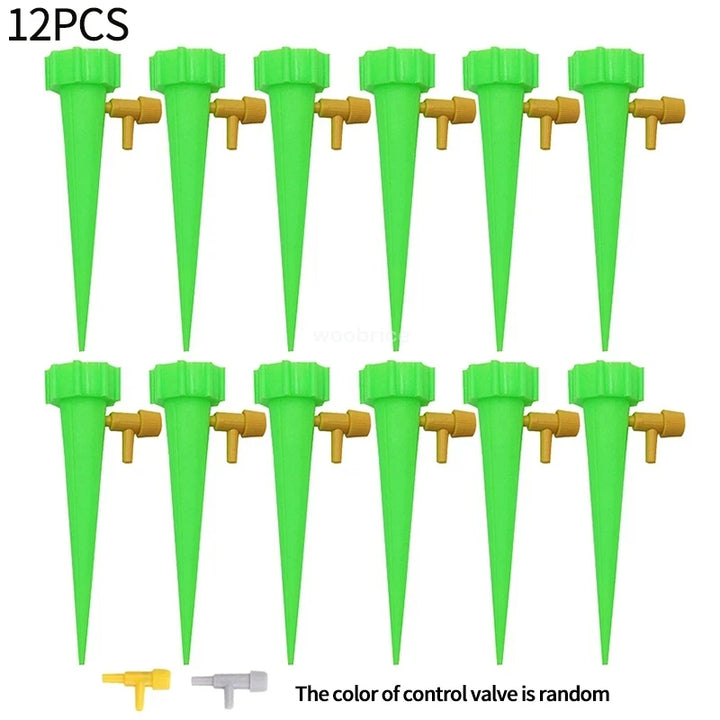Automatic Drip Plants Irrigation Drip Irrigation Garden Watering System Garden Plant Self Watering Kits Insert Watering Devices