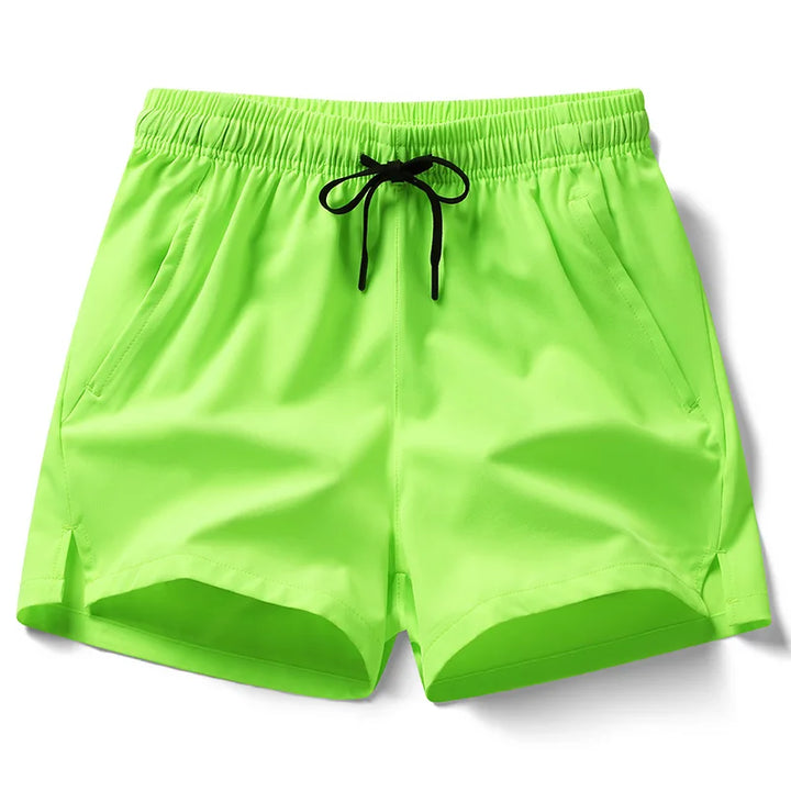 American Couple High Elastic Shorts, Triple Pants, Sports Basketball Shorts, Quick Drying Training, Running, Fitness, Summer