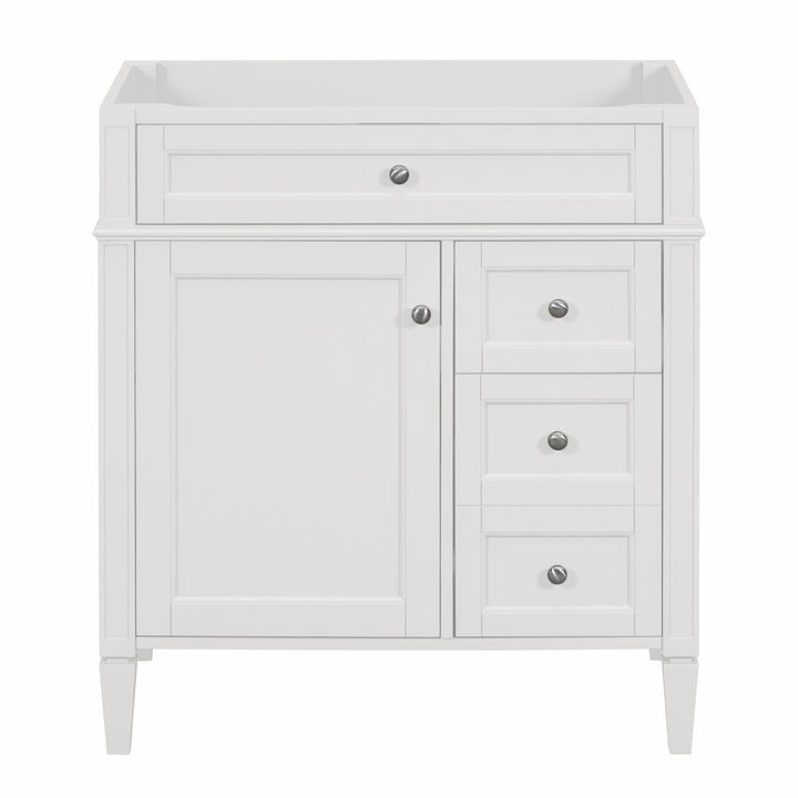 30'' Bathroom Vanity without Top Sink, Modern Bathroom Storage Cabinet