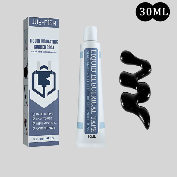 Waterproof Liquid Electrical Tape Insulating Tape Repair Rubber Electrical Wire Cable Liquid Insulation Paste Coat Fix Line Glue