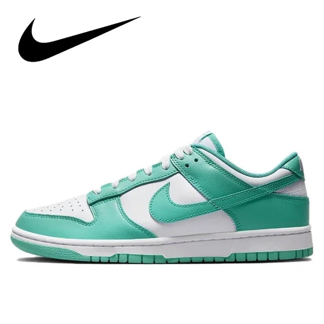 Nike Dunk Low Men Women Casual Skateboard Shoes Classics Black White Panda Genuine Non-slip Comfortable Sb Running Sneakers