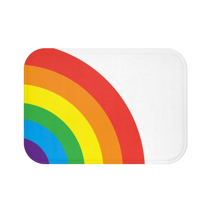 Rainbow Bath Mat