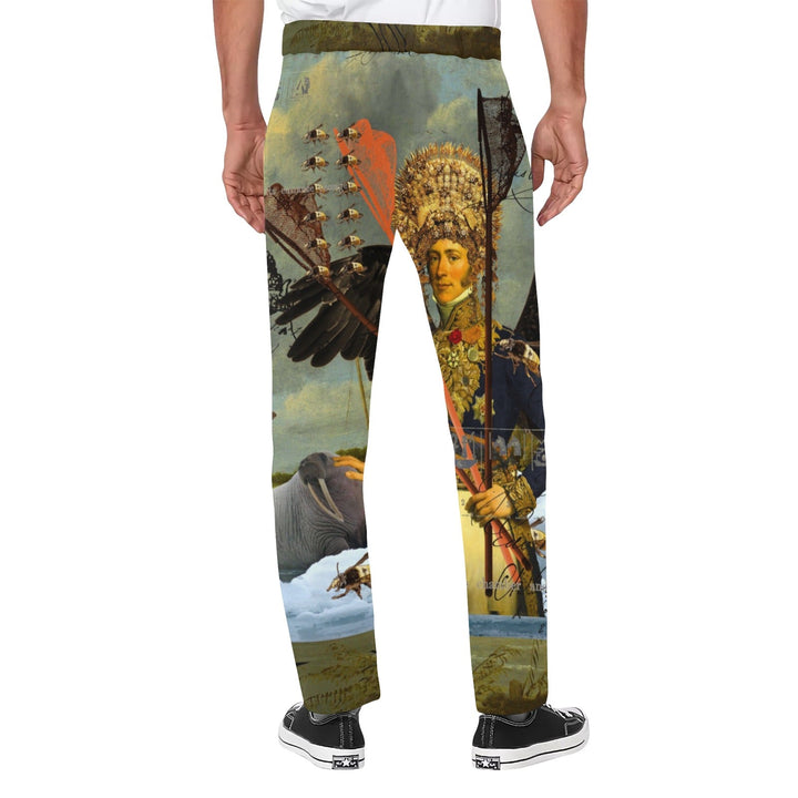 THE YOUNG KING ALT. 2 II Men's All Over Print Casual Pants