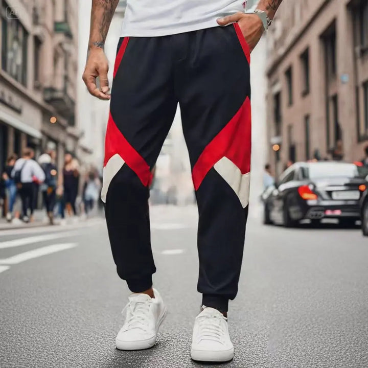 Men's workwear pants, spring and summer outdoor sports men's wear, casual and loose men's fashionable workwear pants