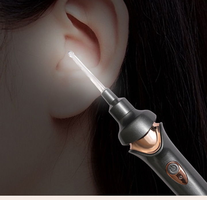 Portable Rechargeable Ear Pick Children's Luminous Electric
