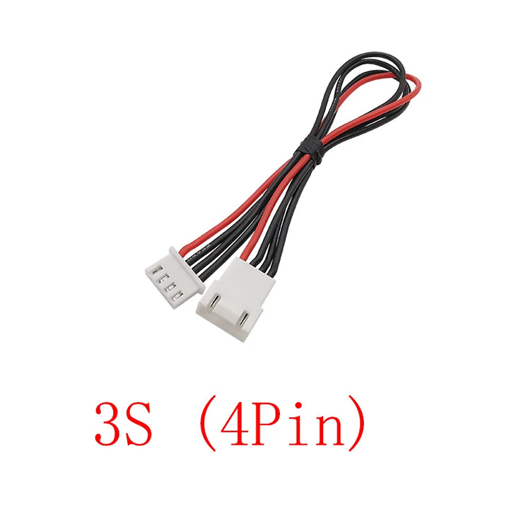 5Pcs/lot JST XH 2.54mm Pitch 2/3/4/5/6/7S 22AWG Silicone Wire Lipo Balance Wires Extension Cable Connector XH2.54 Male to Female