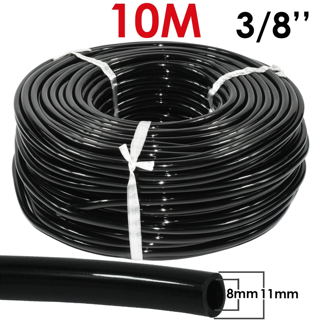 KESLA Garden 2L/H Drip Irrigation Watering Saving System Kit Drop by Drop Drippers 3/5mm Hose for Plant Potted Bonsai Vegetables