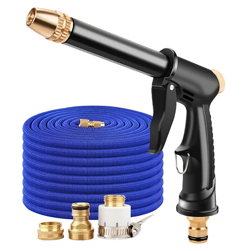 High Pressure Spray Water Gun Washing Garden Watering Hose Nozzle Sprinkler Car Cleaning Wash Tool Kits Auto Washer Guns