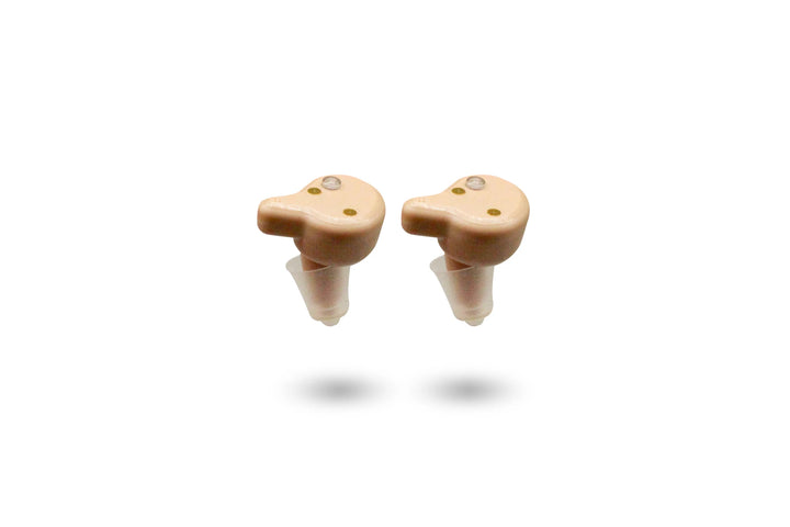 Bluetooth 16 Channels Rechargeable Mini CIC Invisible Digital Sound Amplifier CIC Hearing Aid Wireless streaming