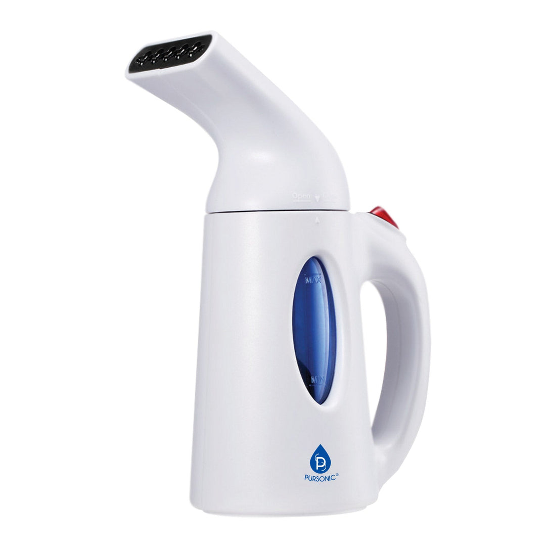 Pursonic 130ml Handheld Fabric Fast Heat-up Powerful Travel Clothes
