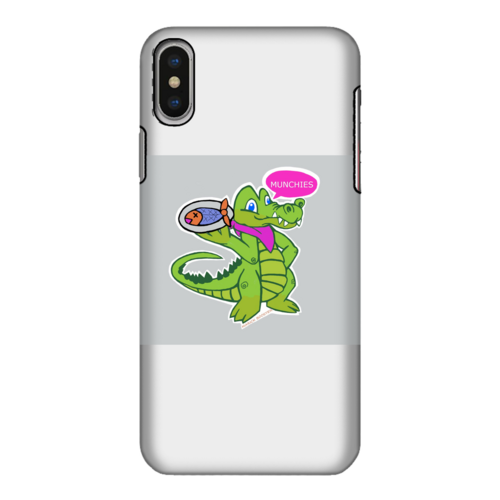 Diner Croc Fully Printed Tough Phone Case