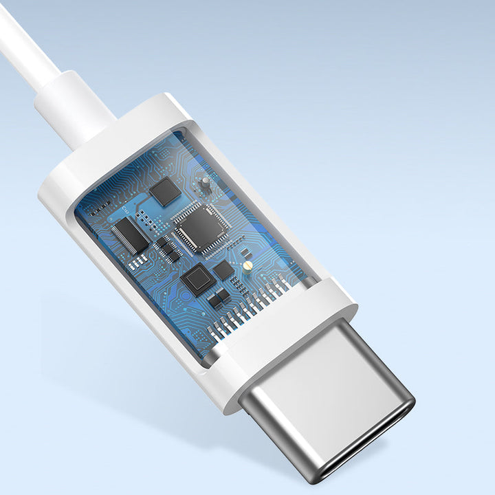 Type C Lateral In-ear Wired Earphone