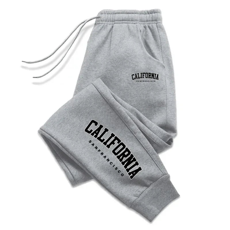 Jogging Sports Pants for Men Daily Sweatpants Hot Sales Casual Versatile 2024 New Fashion the Four Seasons Men's Clothing