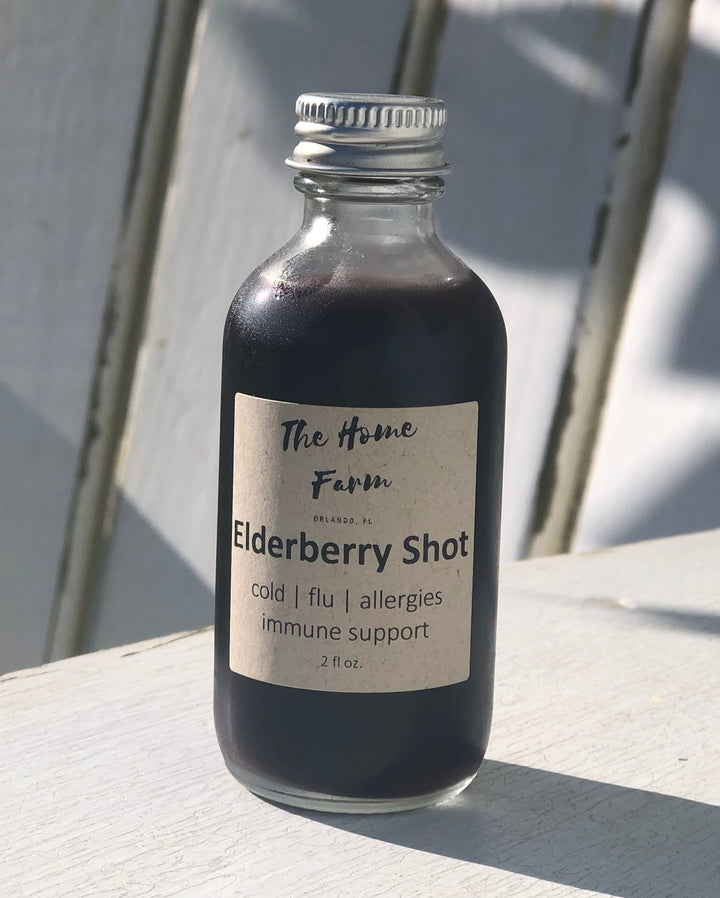 Organic Elderberry Syrup