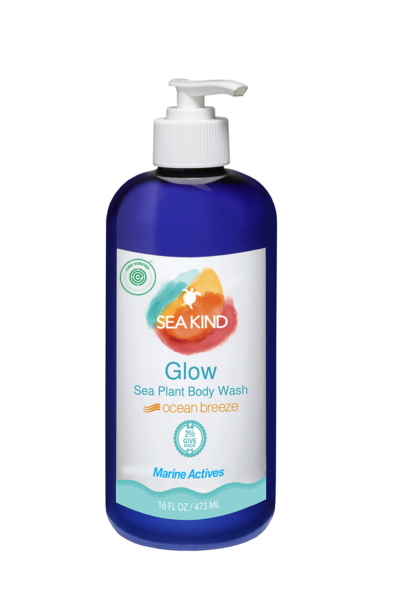 Glow Sea Plant Wash –16 oz