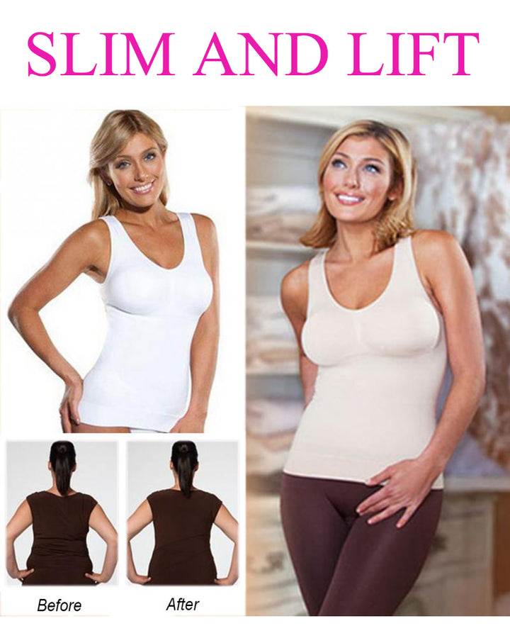 Women's Tummy Control Shape Wear Tank Tops XL