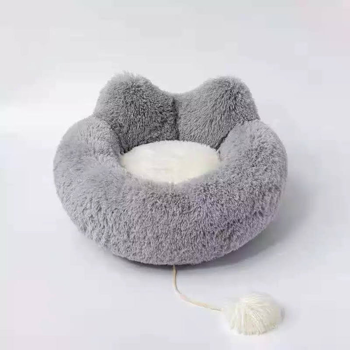 Fast Shipping COZY PLUSH PET BED