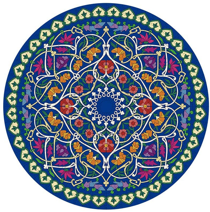 500 Pieces Round Artascope Puzzles for Adults Kids