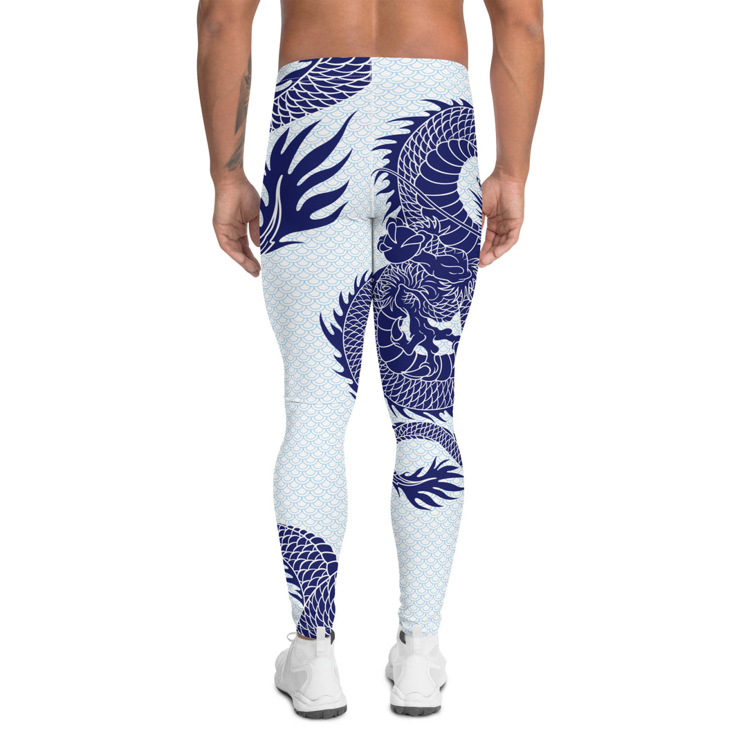 Japanese Dragon Leggings for Men