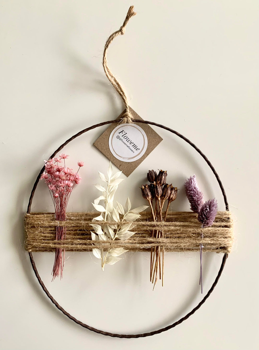 Dried Flower Wreath