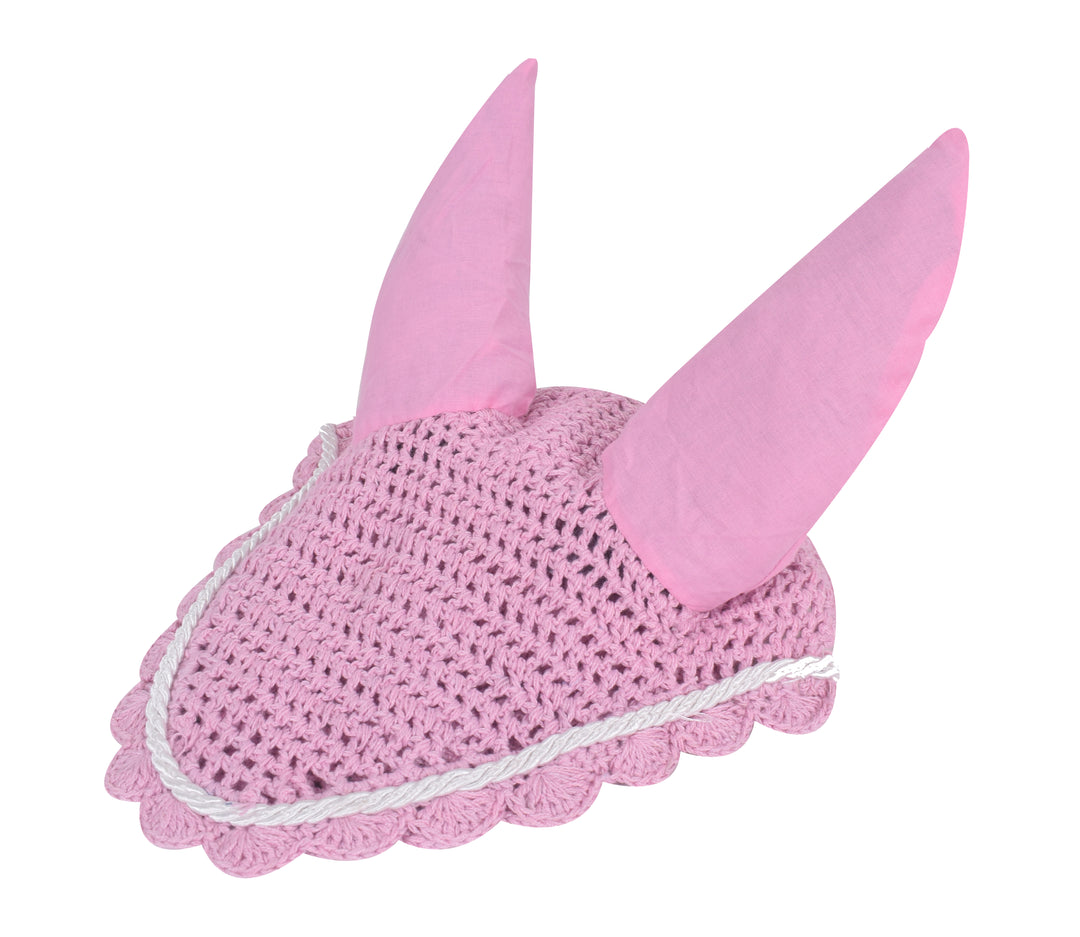 Horse Fly veil Crochet breathable Ear Net Fly ear bonnet Full Size