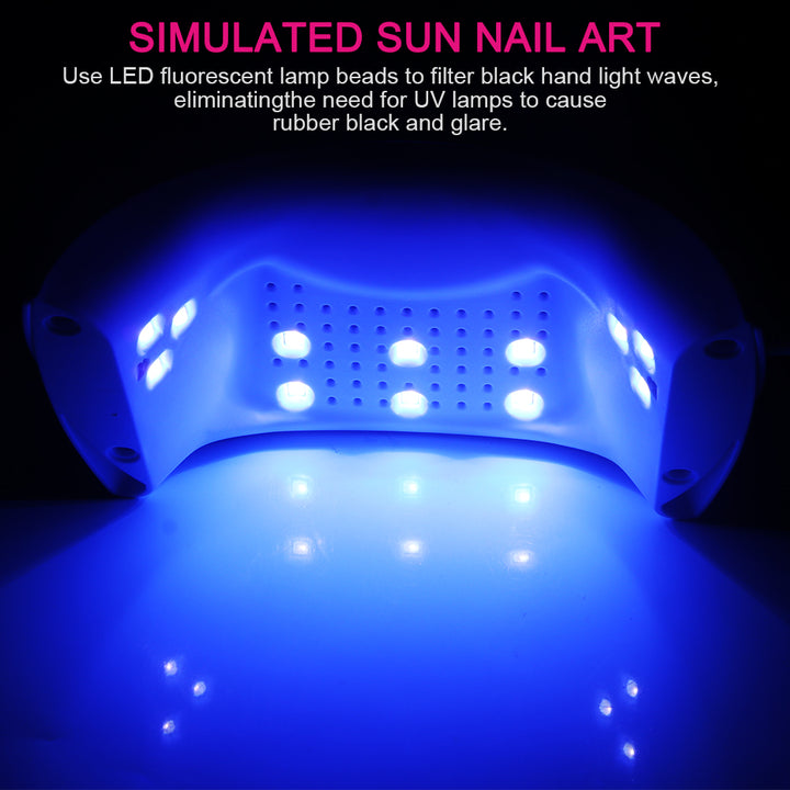 Automatic Sensing 36W LED Nail Polish Dryer Lamp