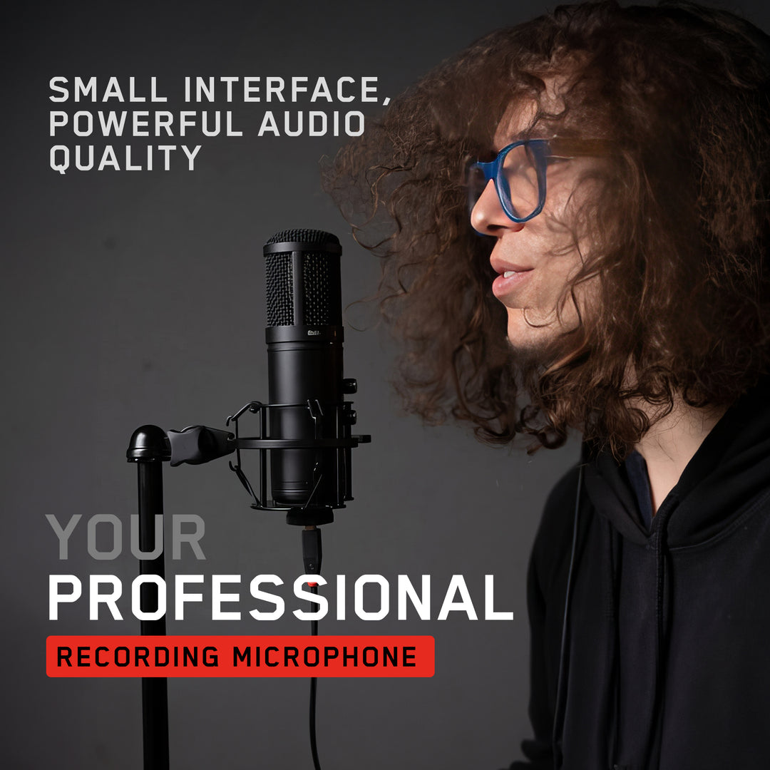 Antelope Audio - Axino recording system | Podcast microphone