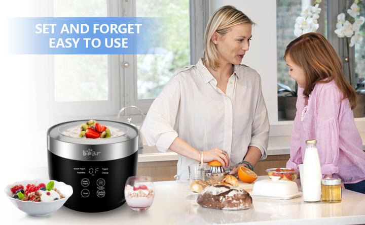 Automatic Digital Frozen Yogurt Maker Machine with Inner Pot