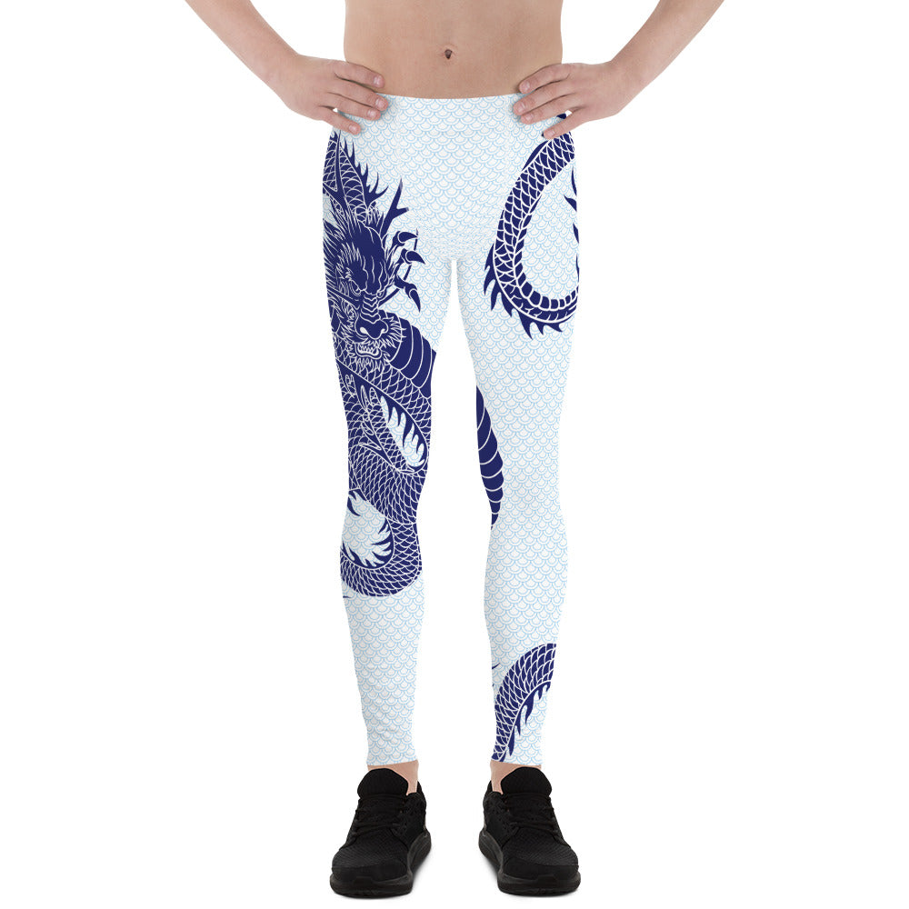 Japanese Dragon Leggings for Men