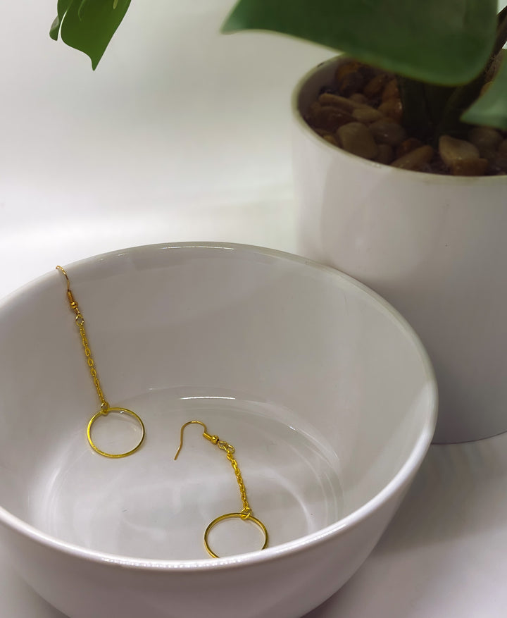 Luna Drop Earrings
