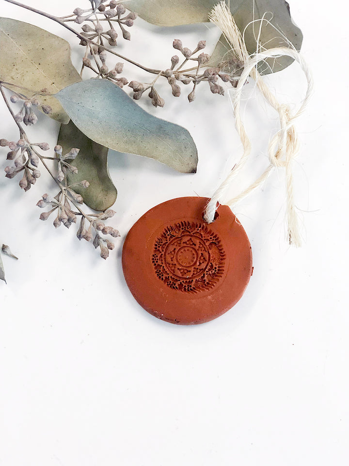 Terra Cotta Essential Oil Diffuser/ Air Freshener