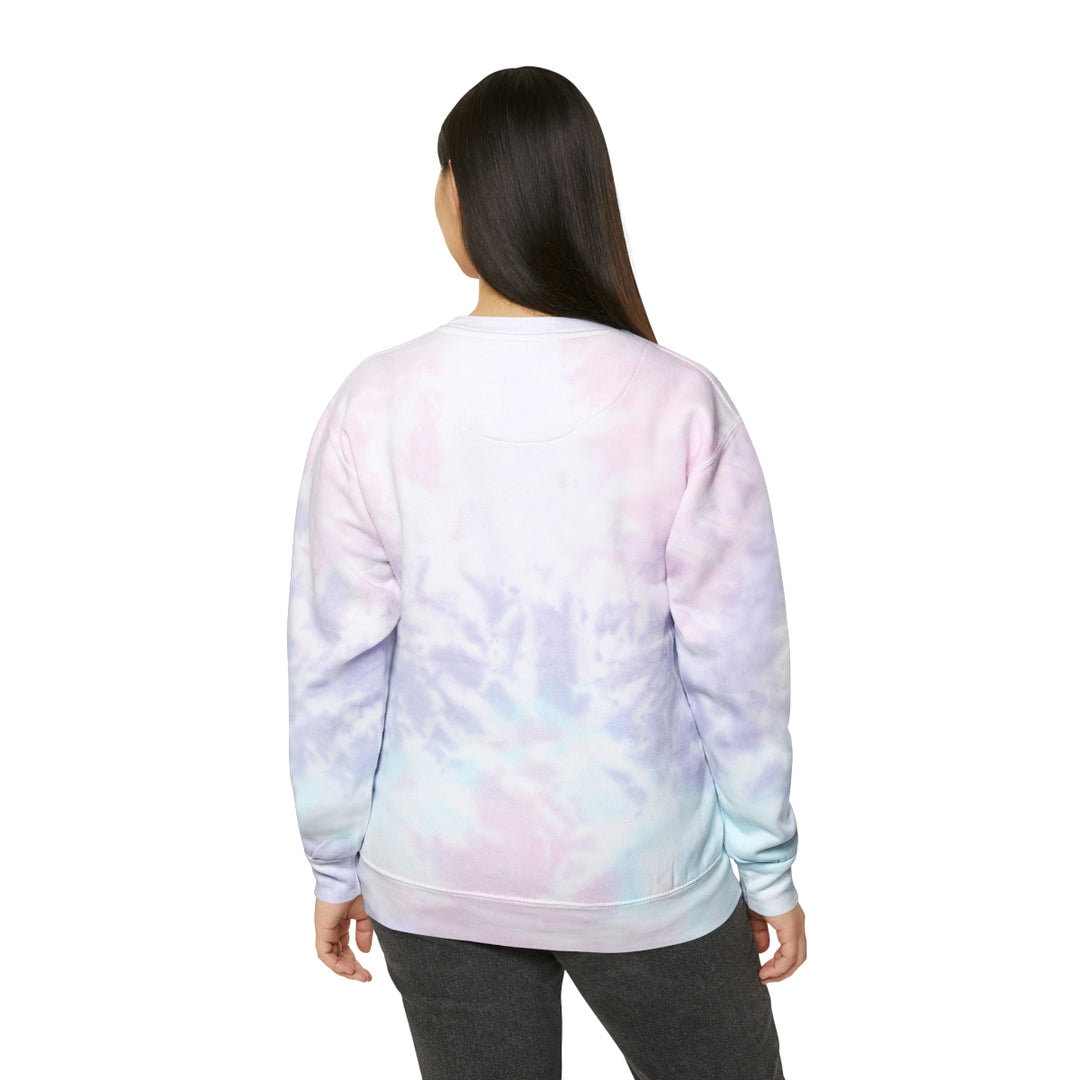 Tie-Dye Smile Sweatshirt