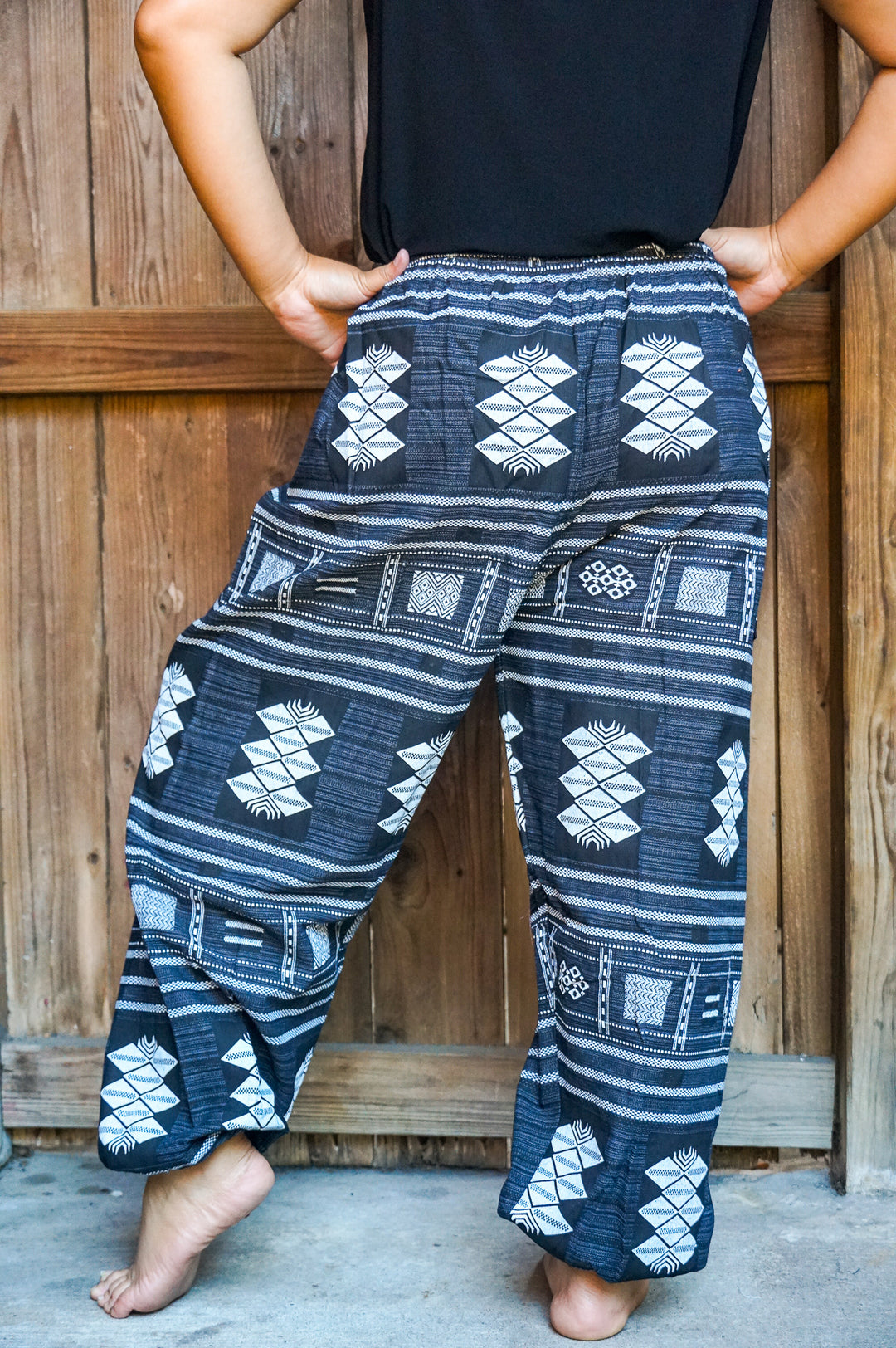 Cotton Women Tribal Boho Pants Hippie Pants