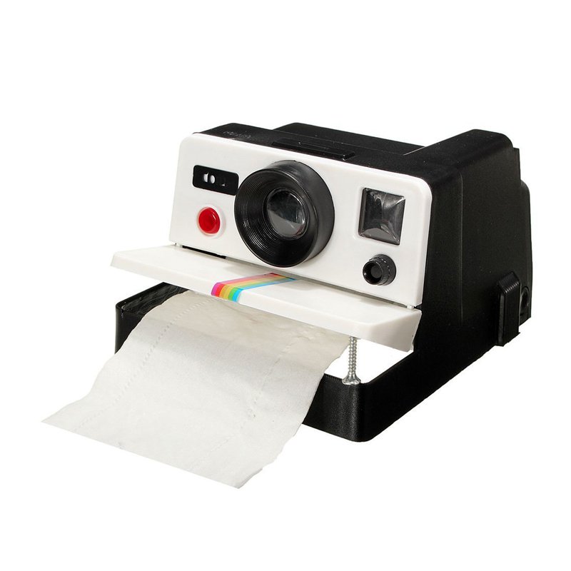 Polaroll Retro Camera Tissue