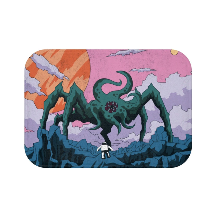 Alien Space Creature Bath Mat Home Accents