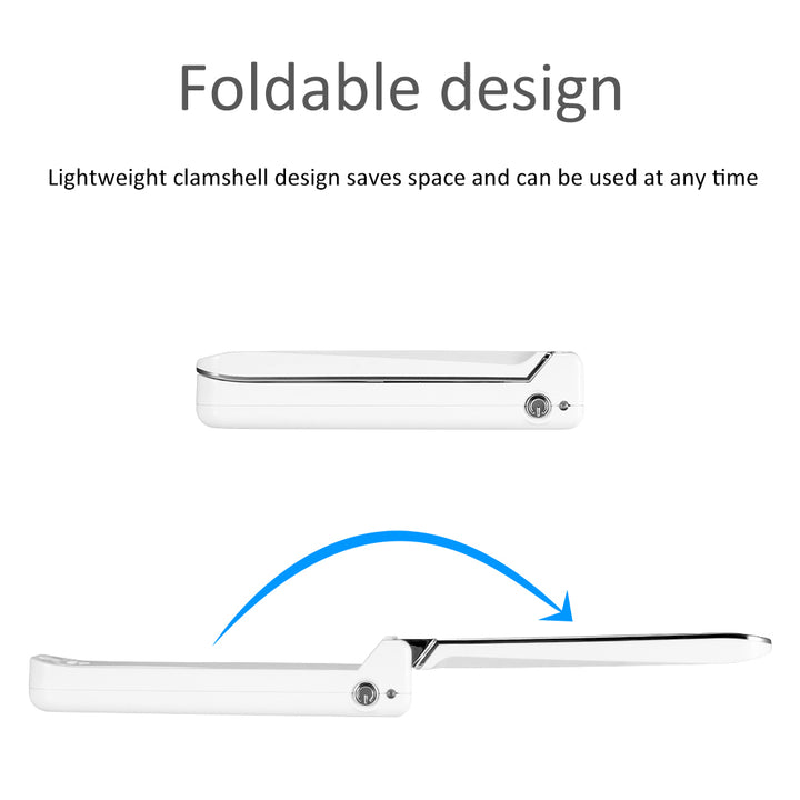 Portable UV disinfection stick folding handheld sterilizing lamp