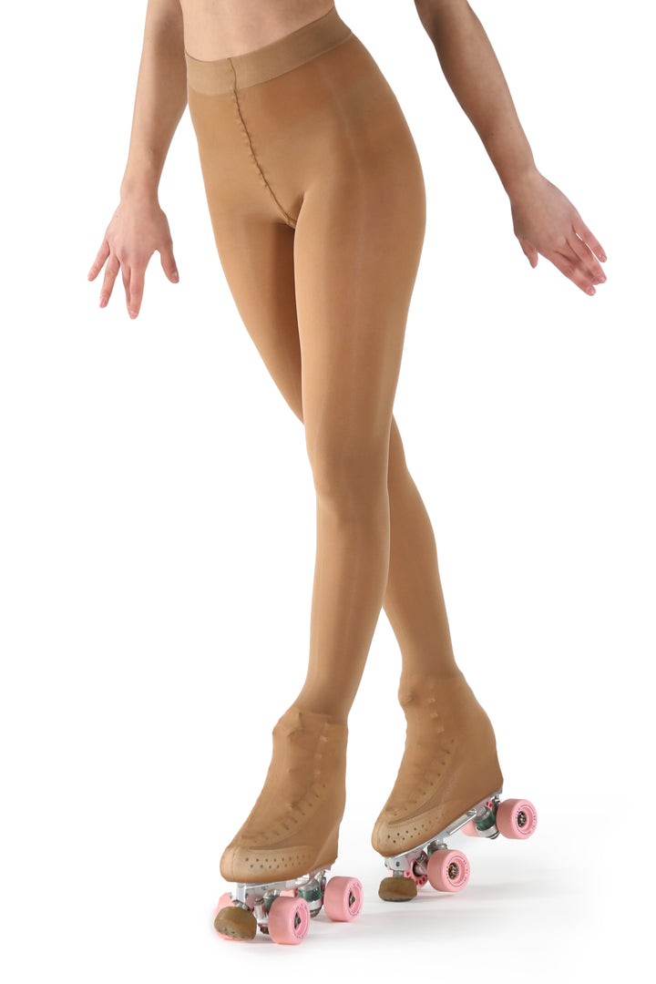 FIGURE SKATING TIGHTS PROFESSIONAL OVER BOOTS Child and adult sizes