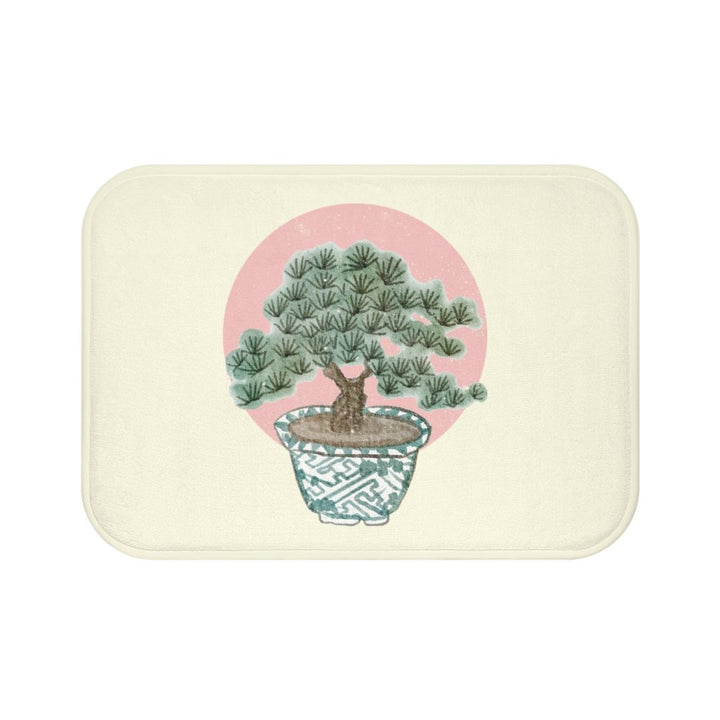 Bonsai Tree Bath Mat