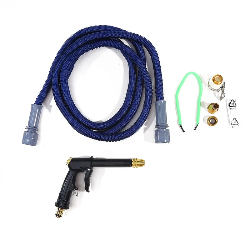 High Pressure Spray Water Gun Washing Garden Watering Hose Nozzle Sprinkler Car Cleaning Wash Tool Kits Auto Washer Guns