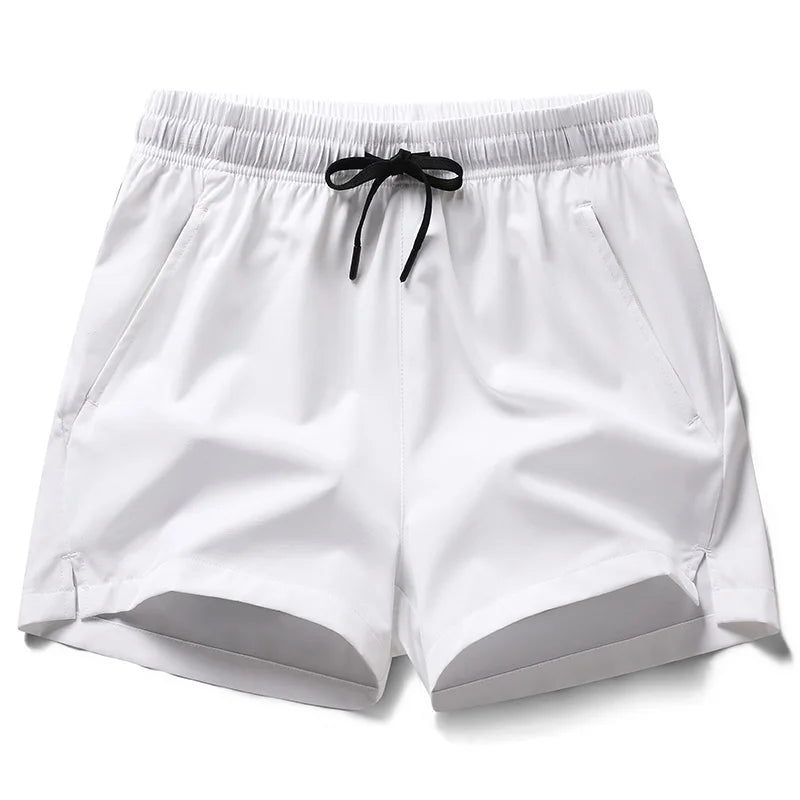 American Couple High Elastic Shorts, Triple Pants, Sports Basketball Shorts, Quick Drying Training, Running, Fitness, Summer