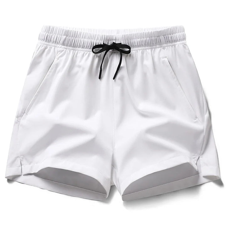 American Couple High Elastic Shorts, Triple Pants, Sports Basketball Shorts, Quick Drying Training, Running, Fitness, Summer