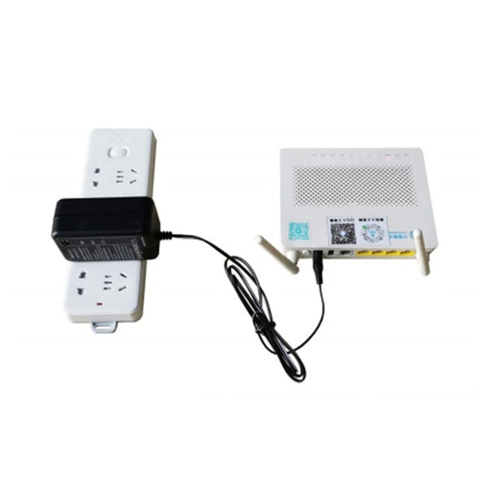 UPS Battery Backup for WiFi Router Modem Security Camera, Output Power 5V9V12V
