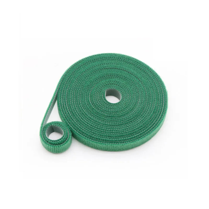Plant ties Nylon plant ties Garden tape Adjustable plant support shape tape Velcro data cable ties
