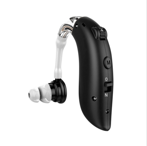 Rechargeable USB Hearing Aid Behind the Ear Sound Amplifier Elderly