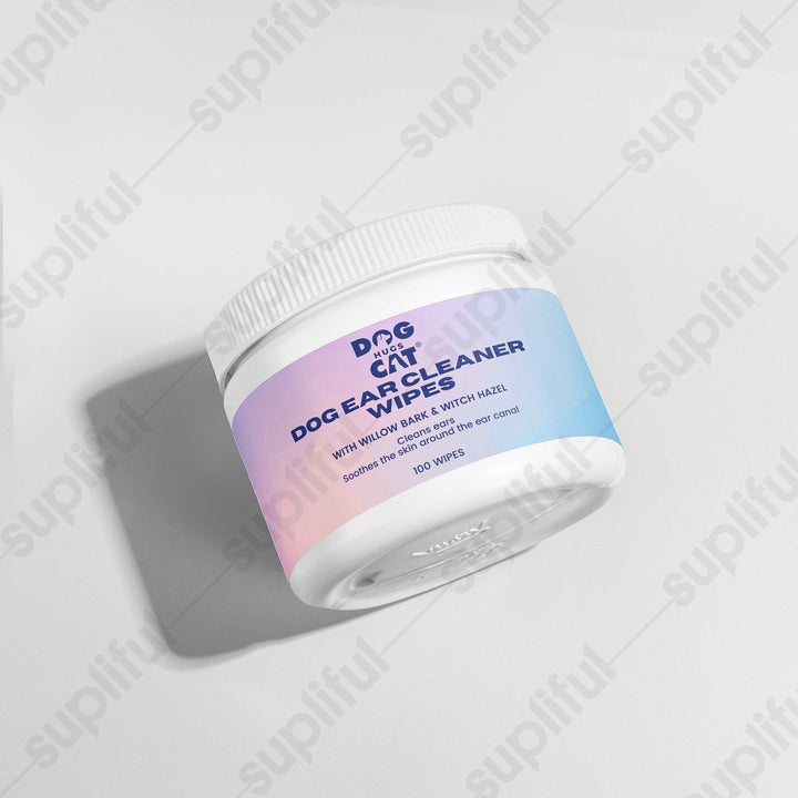 Dog Hugs Cat - Dog Ear Cleaner Wipes