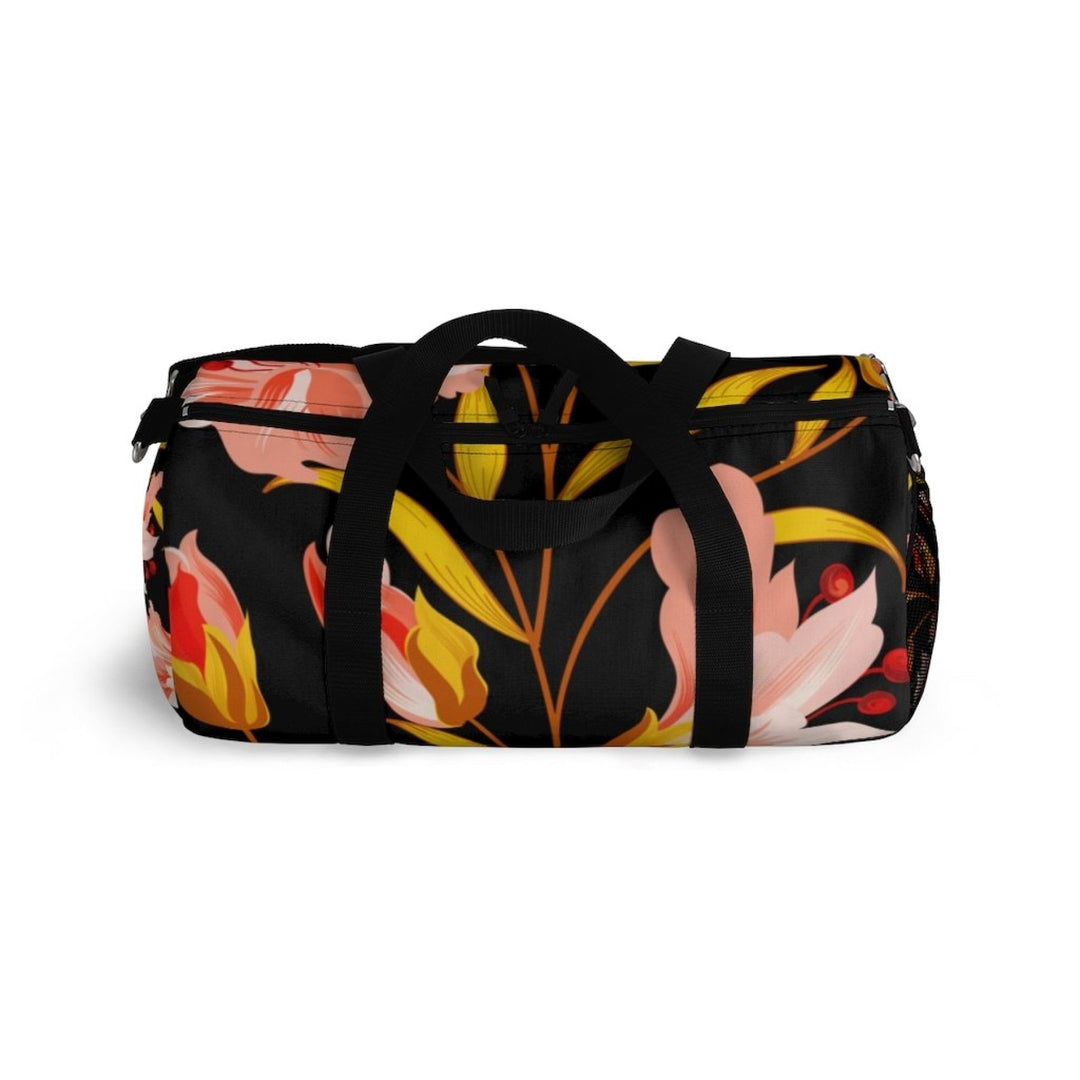 Duffel Bag, Carry On Luggage, Floral Multicolor